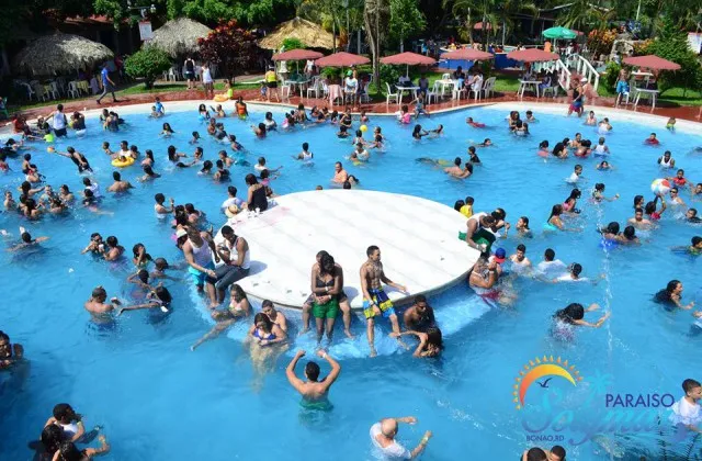 Paraiso Solymar Bonao pool